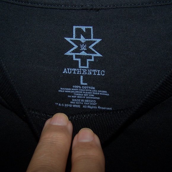 WWE JOHNNY TAKEOVER GARGANO GRAPHIC T-SHIRT S3514 - Picture 7 of 12